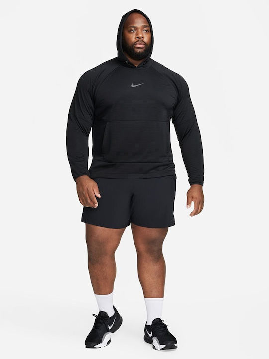 Hoodie Dri-Fit Sweatshirt mit Kapuze Schwarz