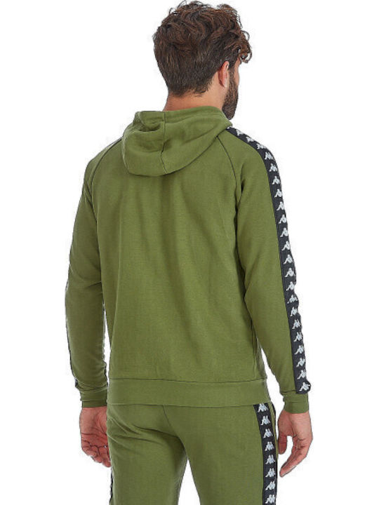 Hurry Суитшърт с Качулка Khaki