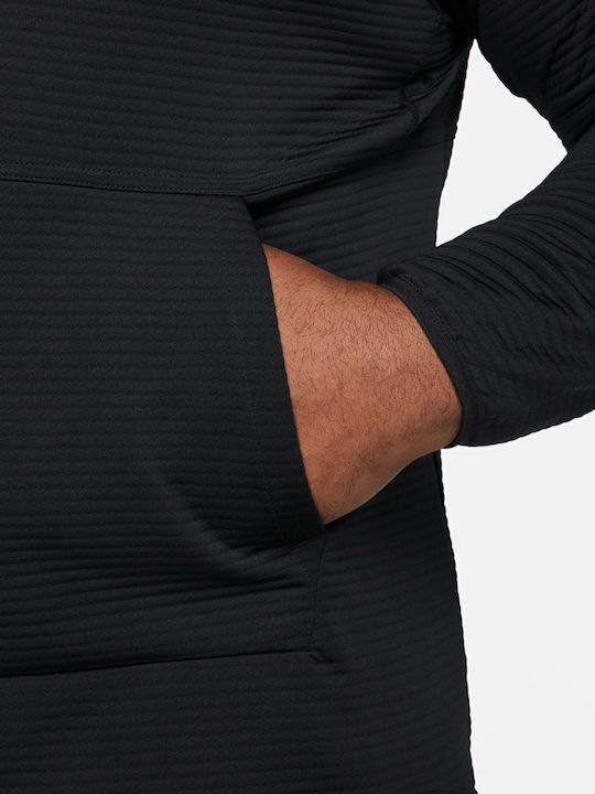 Hoodie Dri-Fit Sweatshirt mit Kapuze Schwarz