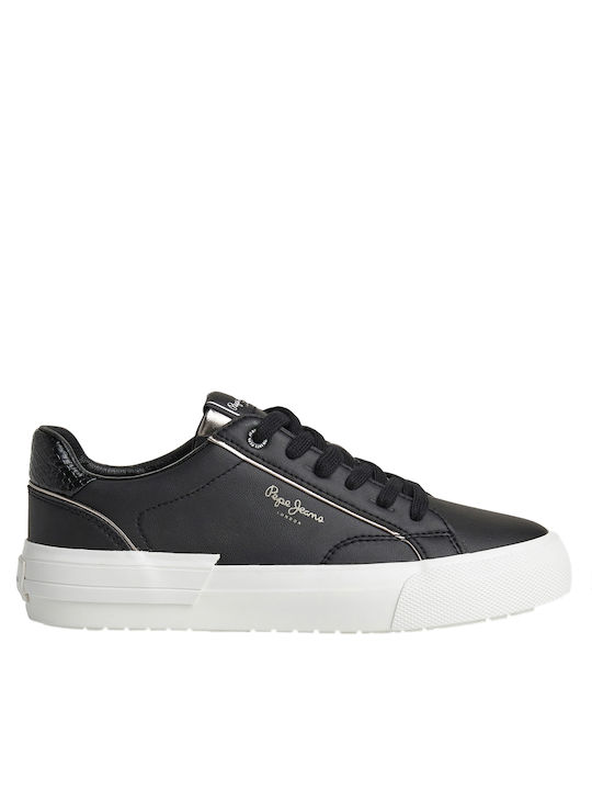 Pepe Jeans Allen Damen Sneakers Schwarz