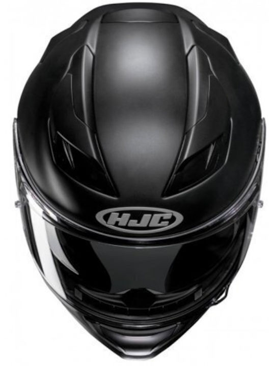 HJC F71 Full Face Helmet Semi Flat Black