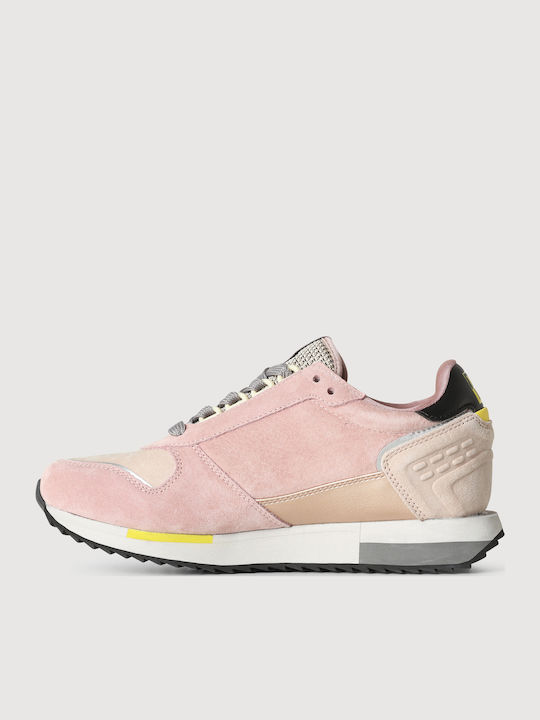 Vicky Γυναικεία Sneakers Ροζ