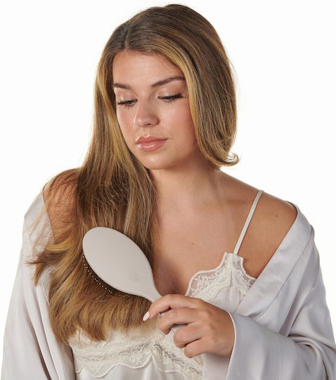 Danielle Creations Βούρτσα Μαλλιών Γκρι
