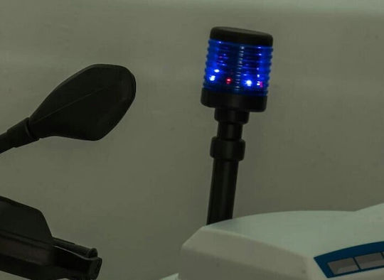 Παιδική Μηχανή Licensed Bmw F850 Gs Police Ηλεκτροκίνητη 12 Volt Λευκή