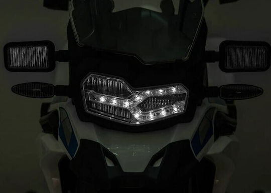 Παιδική Μηχανή Licensed Bmw F850 Gs Police Ηλεκτροκίνητη 12 Volt Λευκή