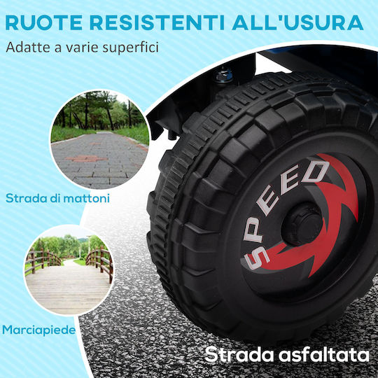 Παιδική Γουρούνα Quad Ηλεκτροκίνητη Μπλε για 1.5+ ετών