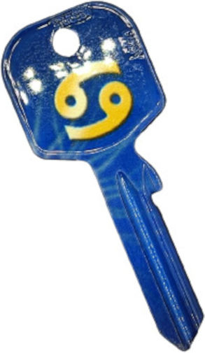 Errebi Cheie Simplu 1buc cu Design Zodie Rac