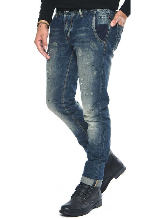 Camaro Men's Jeans Pants Blue