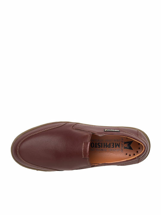 Leder Herren Freizeitschuhe Anatomisch Braun