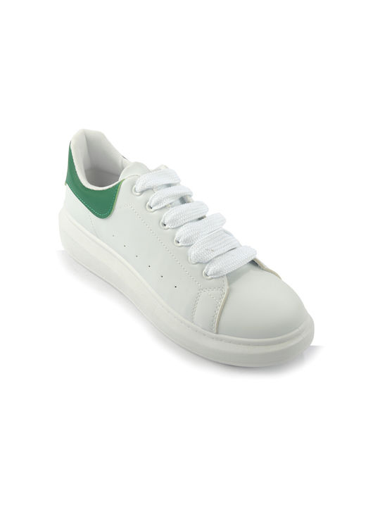 Fshoes Herren Sneakers Weiß