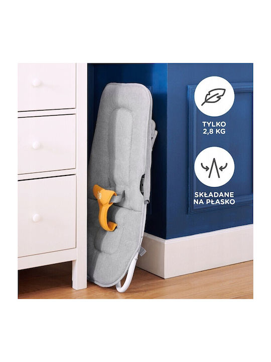Kinderkraft Manual Relax pentru Bebeluși Felio 2 Galben