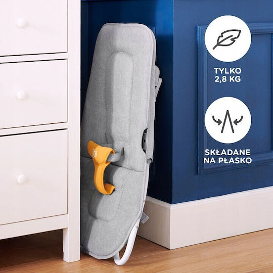 Kinderkraft Manual Baby Relax Felio 2 Yellow