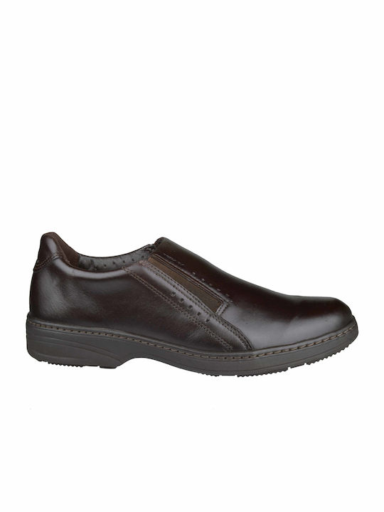 Pegada Men's Casual Shoes Brown