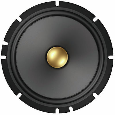 Pioneer Σετ Ηχεία Αυτοκινήτου TS-A1601C με 350W RMS (2 Δρόμων)