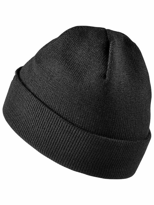 CEP Beanie Unisex Beanie Knitted in Black color