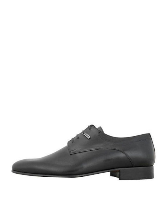 Guy Laroche Herren Oxfords Schwarz