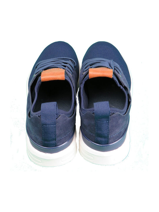 New York Tailors Sneakers Blue