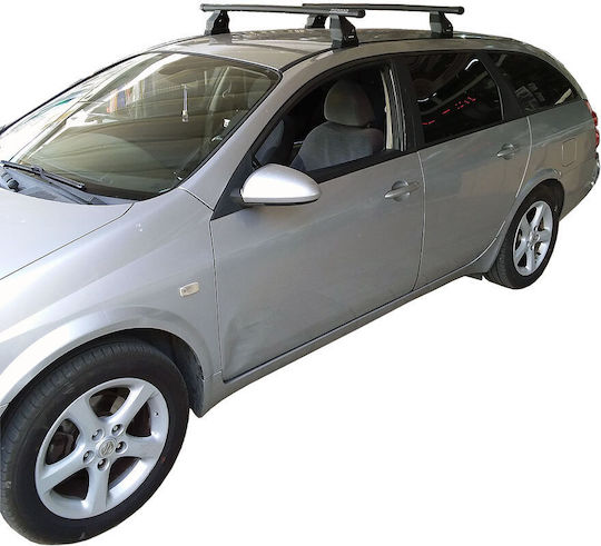 Menabo (with Roof Rack Legs) Silver