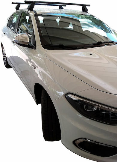 Menabo (with Roof Rack Legs) Silver