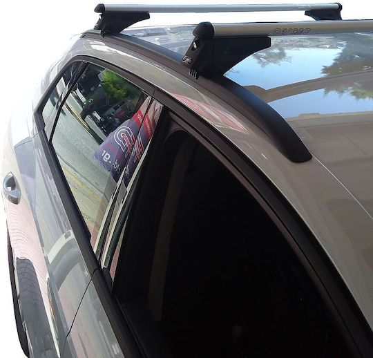 Menabo (with Roof Rack Legs) Silver