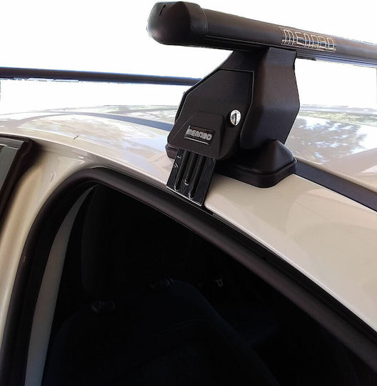 Menabo (with Roof Rack Legs) Silver