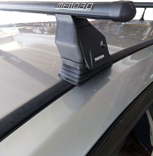 Menabo (with Roof Rack Legs) Silver