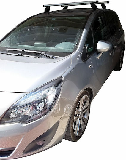 Menabo Багажници за покрив Алуминий за Opel Мерива (Комплект с крака)