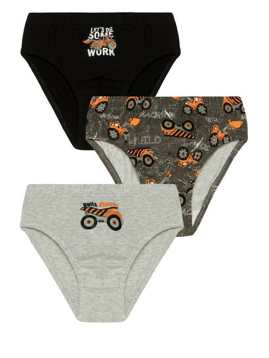 Minerva Kids' Set with Briefs Multicolour 3pcs