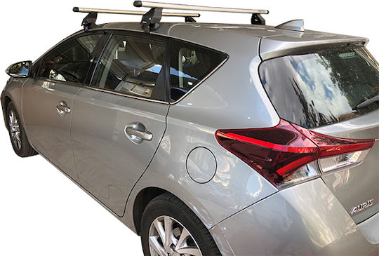 Menabo (with Roof Rack Legs) Silver