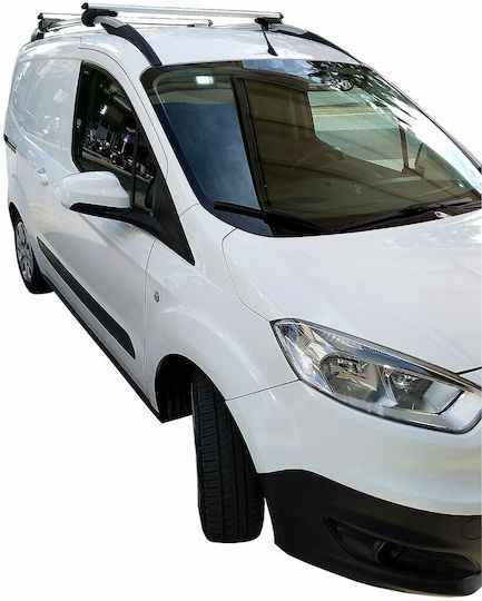 Menabo (with Roof Rack Legs) Silver
