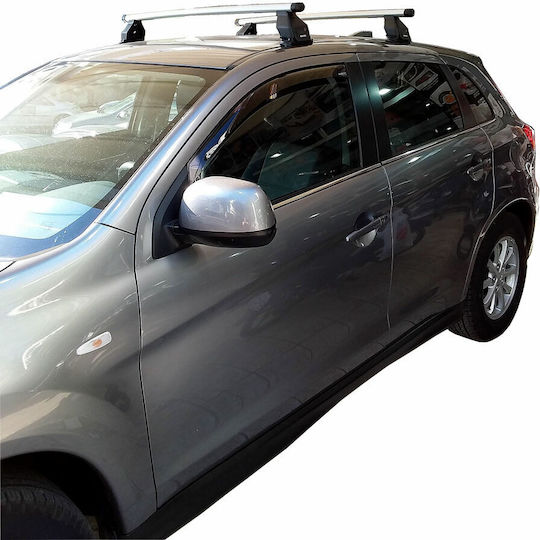 Menabo (with Roof Rack Legs) Silver