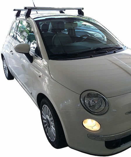Menabo (with Roof Rack Legs) Silver