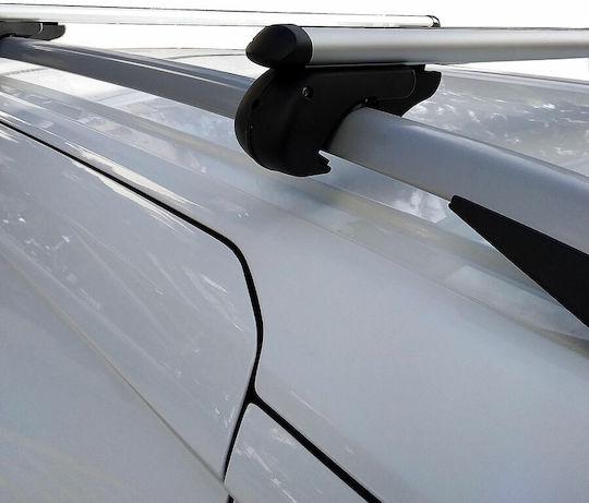 Menabo (with Roof Rack Legs) Silver