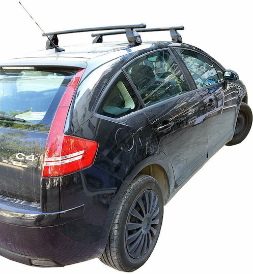 Menabo (with Roof Rack Legs) Silver