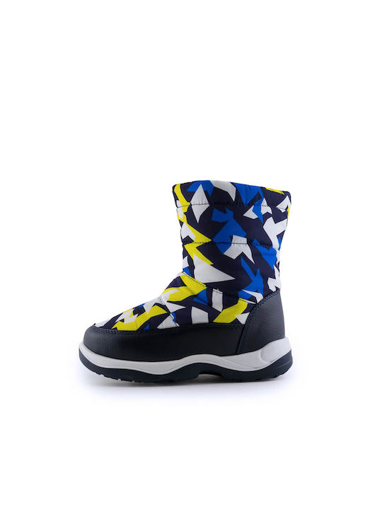 Kids Wellies with Internal Lining Blue