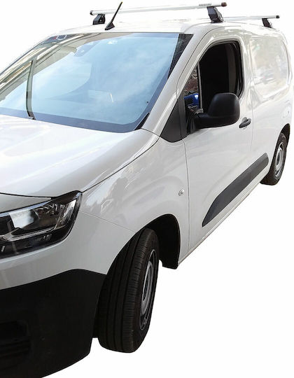 Menabo (with Roof Rack Legs) Silver