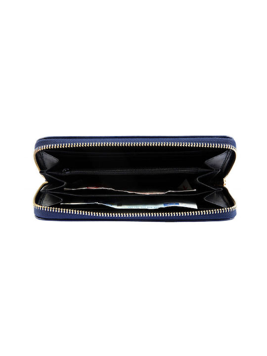 Medussa Large Women's Wallet Blue