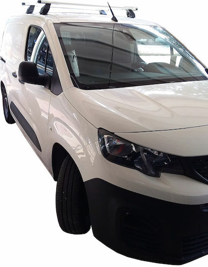 Menabo (with Roof Rack Legs) Silver