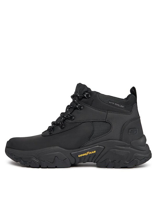 Skechers Renfrow Pantofi de drumeție Black