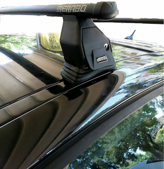 Menabo (with Roof Rack Legs) Silver