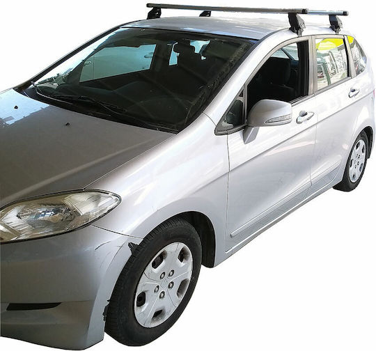Menabo (with Roof Rack Legs) Silver