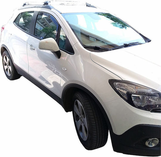 Menabo (with Roof Rack Legs) Silver