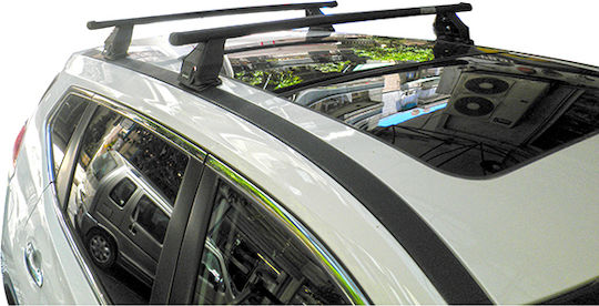 Menabo 112cm. pentru Nissan X-Trail (Set cu picioare)