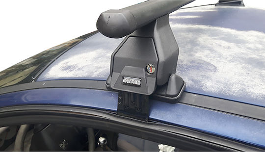 Menabo (with Roof Rack Legs) Silver