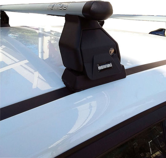 Menabo (with Roof Rack Legs) Silver