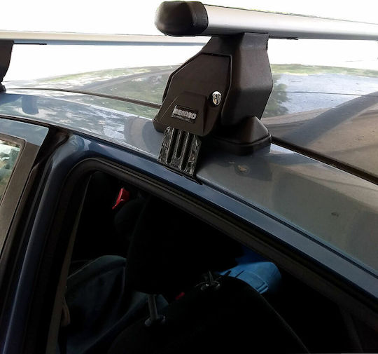 Menabo (with Roof Rack Legs) Silver