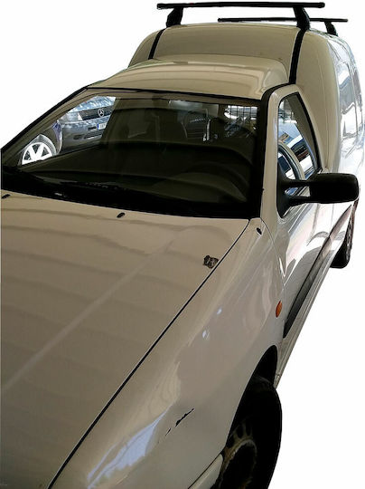 Menabo (with Roof Rack Legs) Silver