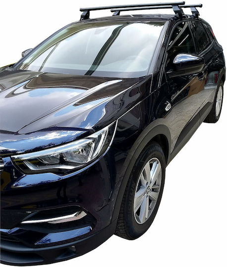 Menabo (with Roof Rack Legs) Silver