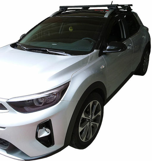Menabo (with Roof Rack Legs) Black