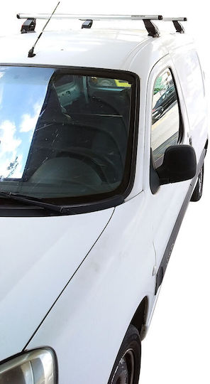 Menabo für Citroen Berlingo (mit Dachträgerfüßen) Silber